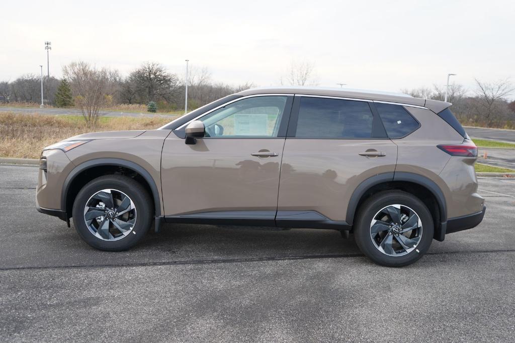 new 2025 Nissan Rogue car, priced at $29,421