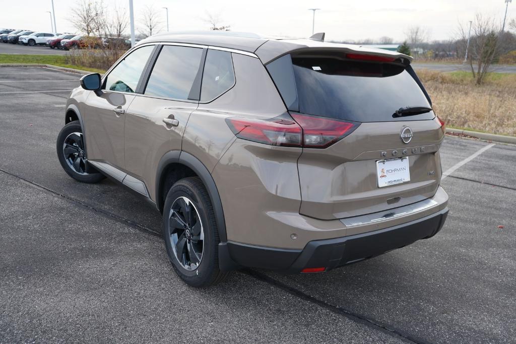 new 2025 Nissan Rogue car, priced at $29,421