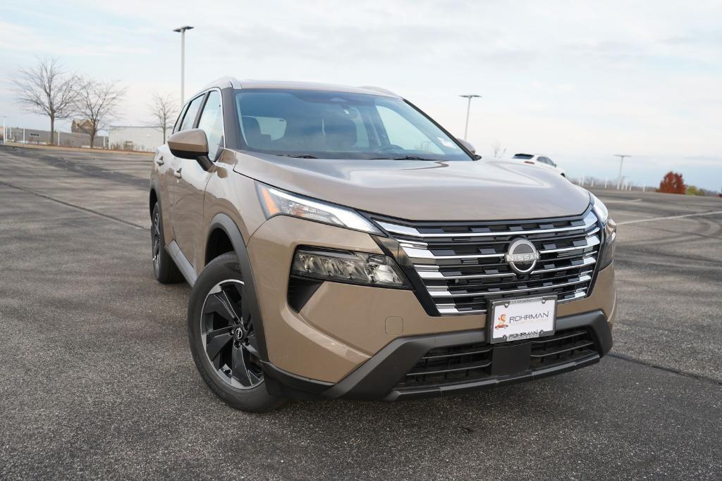 new 2025 Nissan Rogue car, priced at $29,421