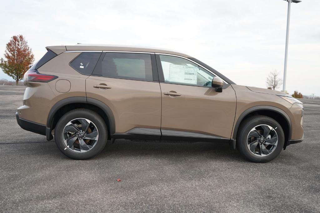 new 2025 Nissan Rogue car, priced at $29,421