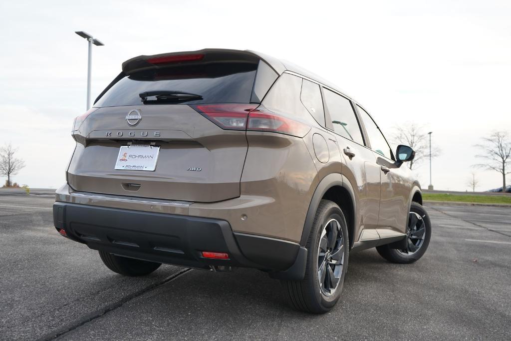 new 2025 Nissan Rogue car, priced at $29,421