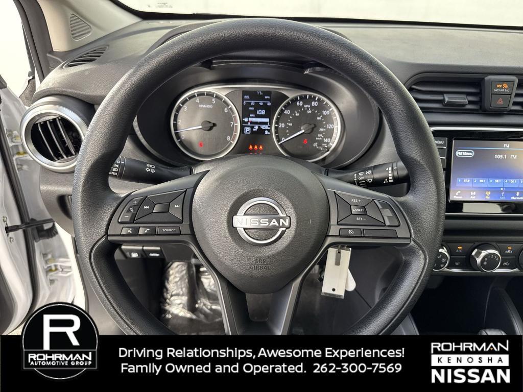 new 2025 Nissan Versa car, priced at $20,131