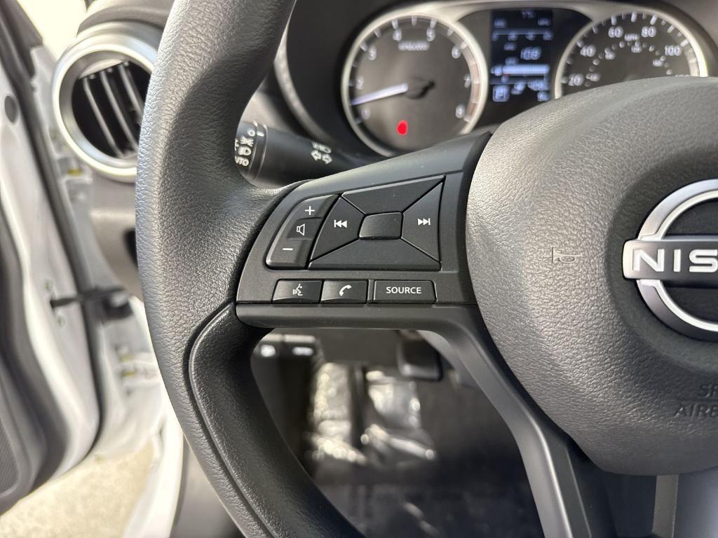 new 2025 Nissan Versa car, priced at $20,131