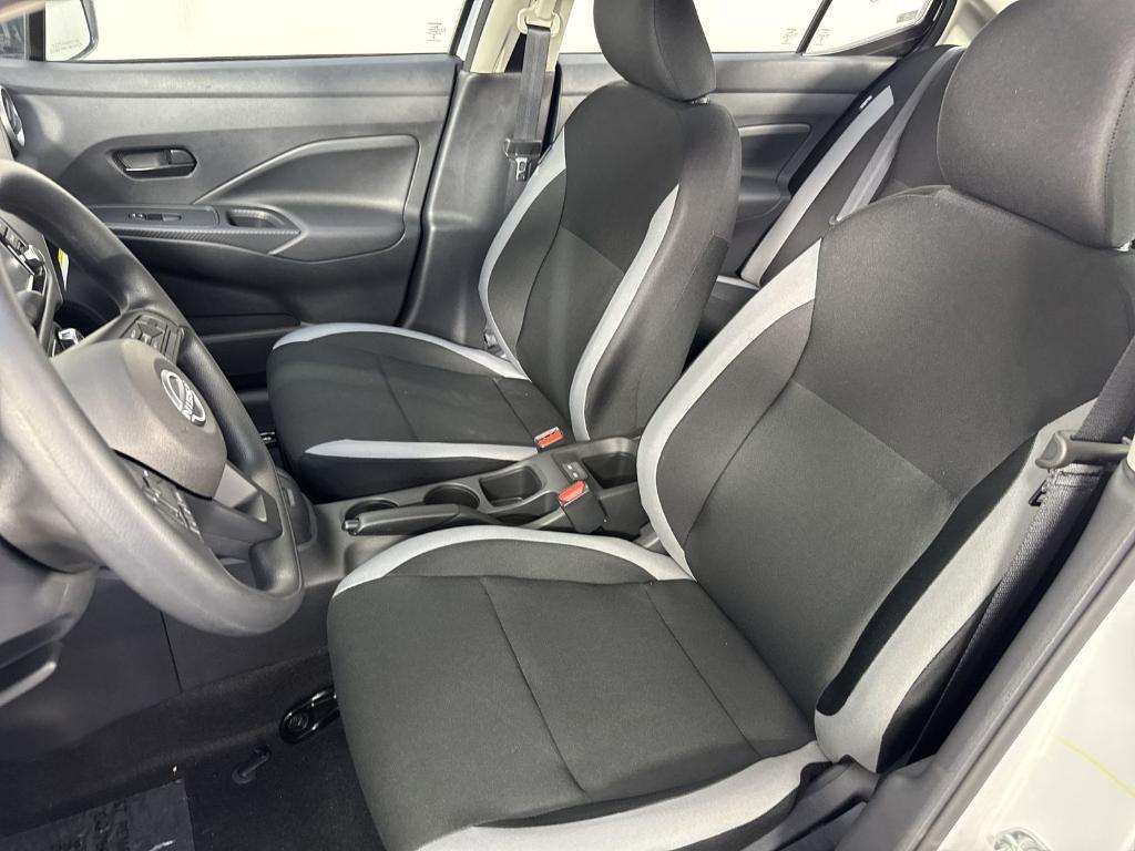 new 2025 Nissan Versa car, priced at $20,131