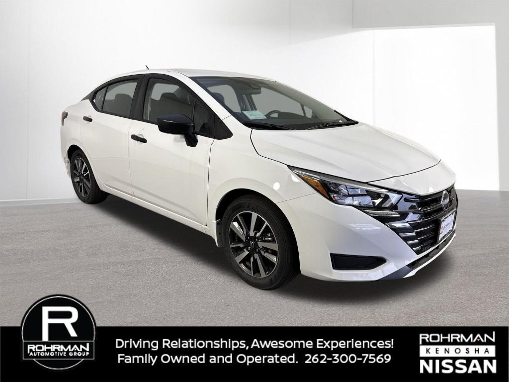 new 2025 Nissan Versa car, priced at $20,131