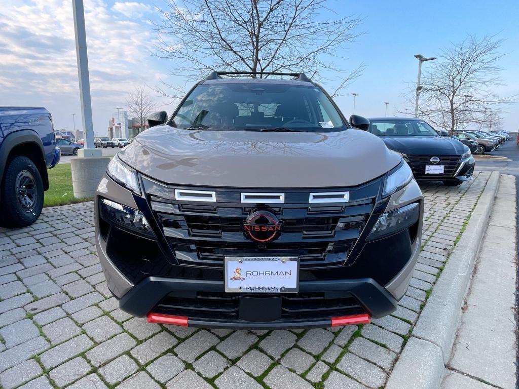 new 2025 Nissan Rogue car, priced at $30,384