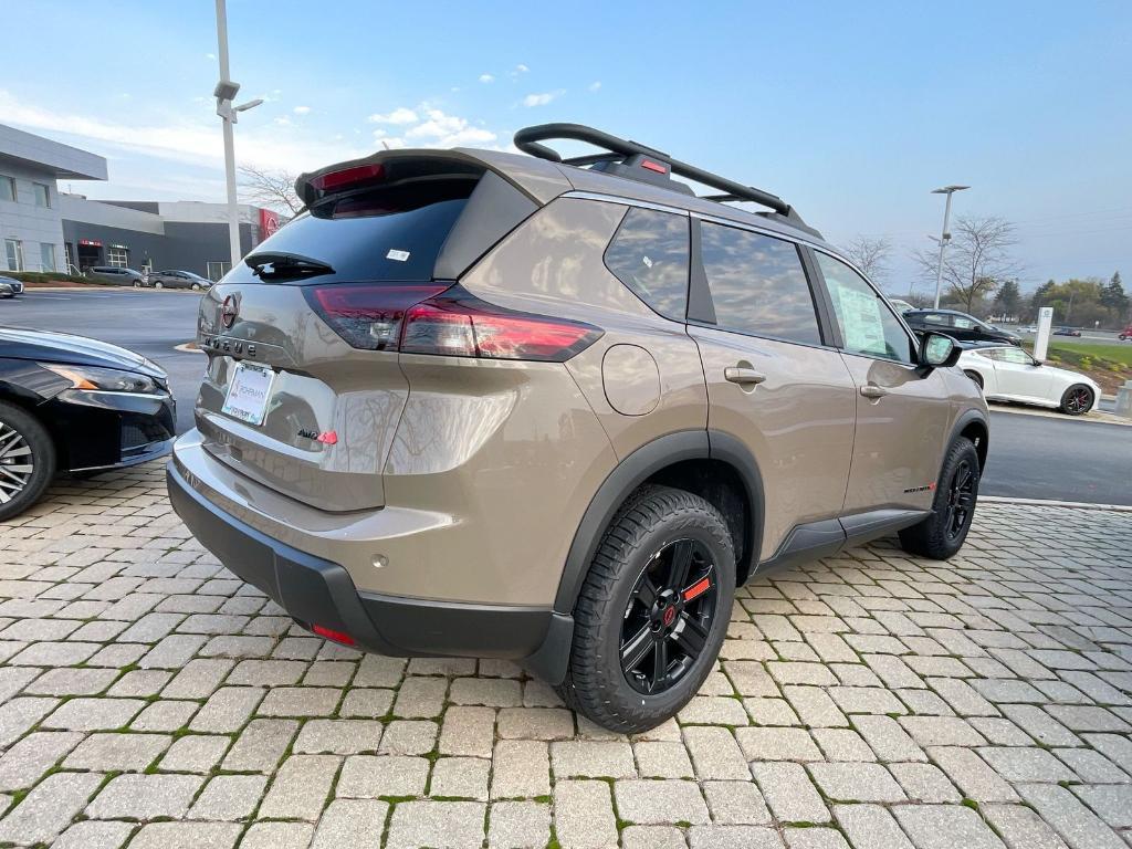 new 2025 Nissan Rogue car, priced at $30,384