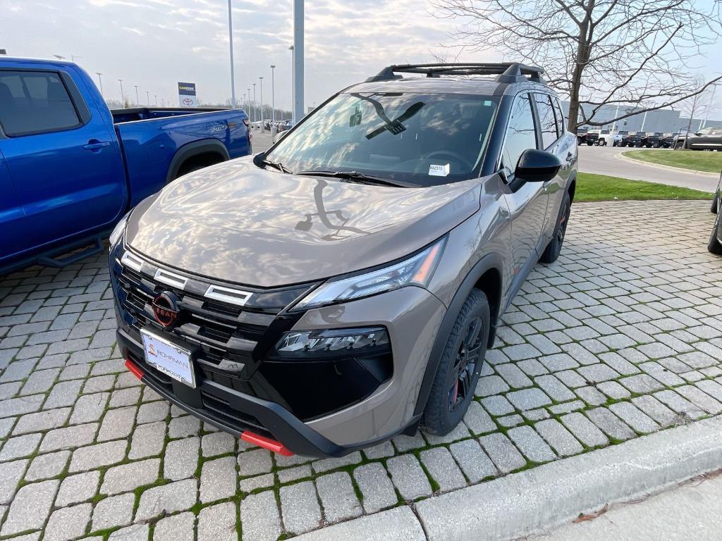 new 2025 Nissan Rogue car, priced at $30,384