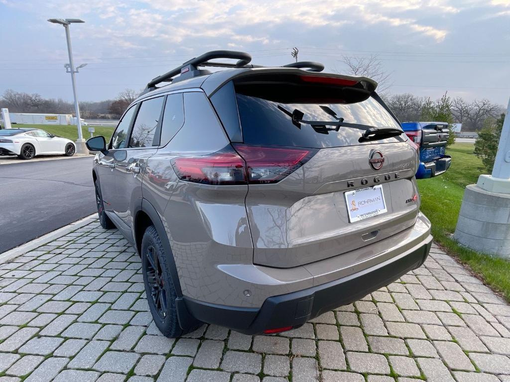 new 2025 Nissan Rogue car, priced at $30,384