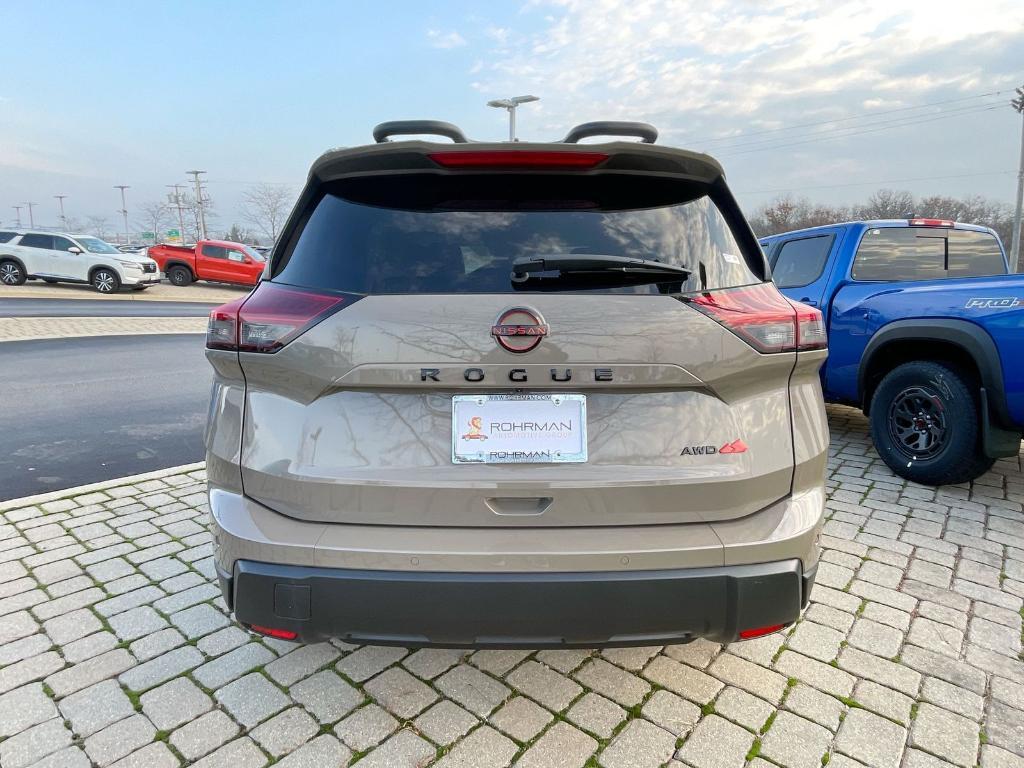 new 2025 Nissan Rogue car, priced at $30,384