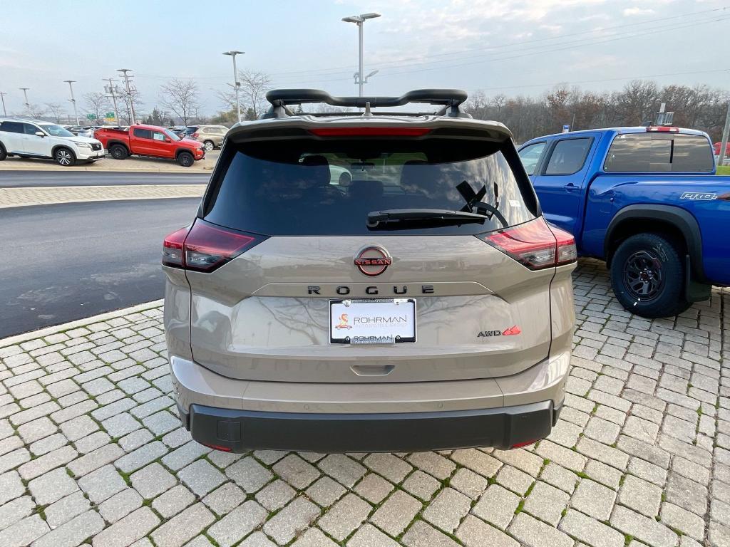 new 2025 Nissan Rogue car, priced at $30,384