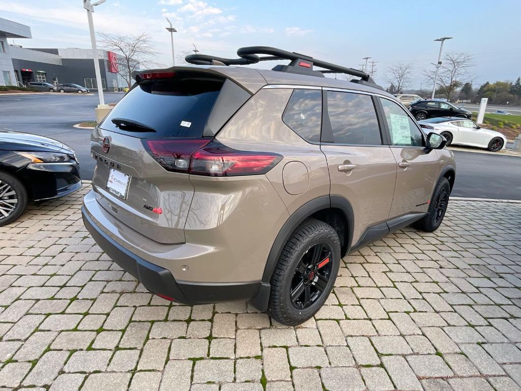 new 2025 Nissan Rogue car, priced at $30,384