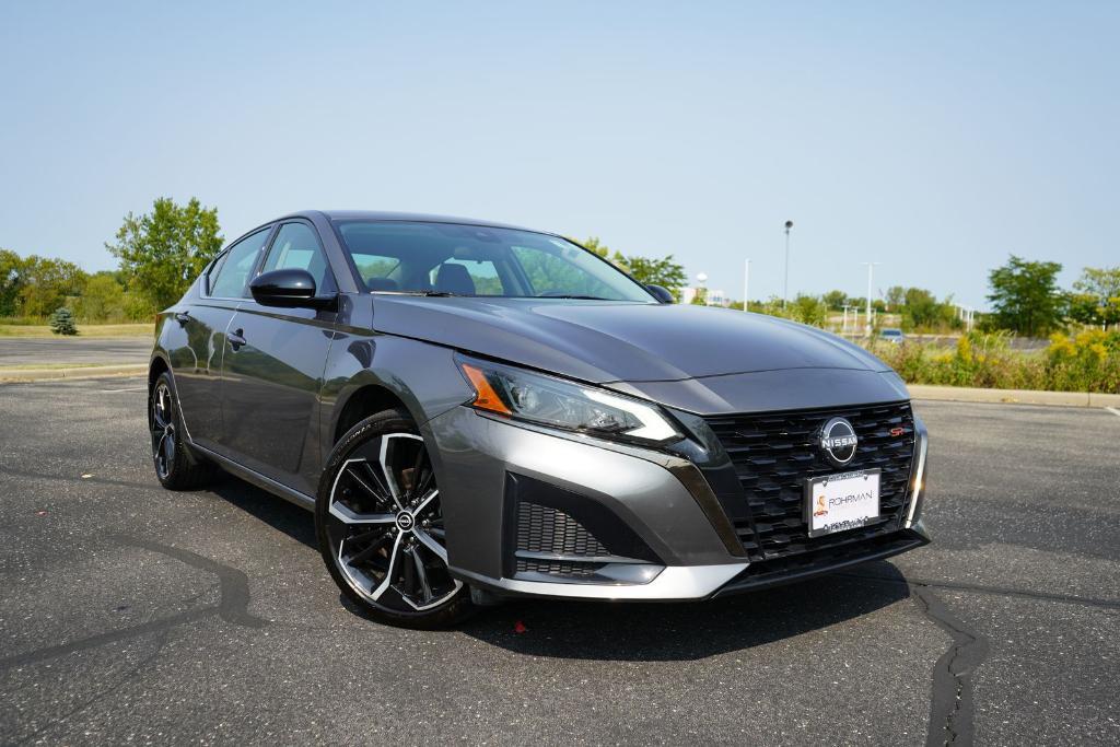 used 2023 Nissan Altima car, priced at $22,499