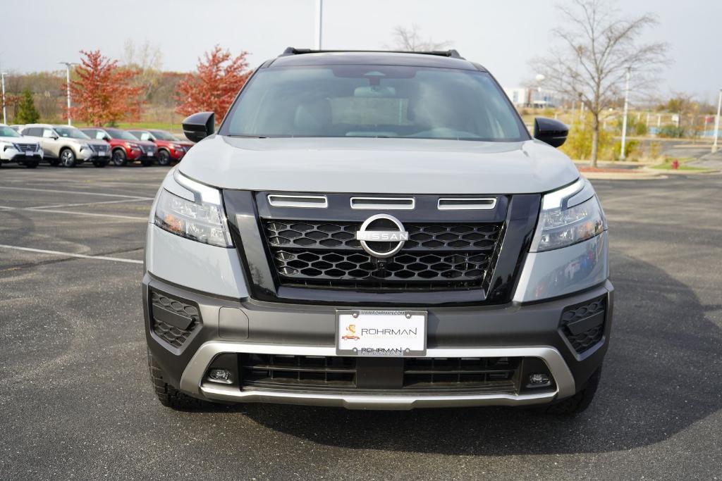 new 2024 Nissan Pathfinder car, priced at $39,267