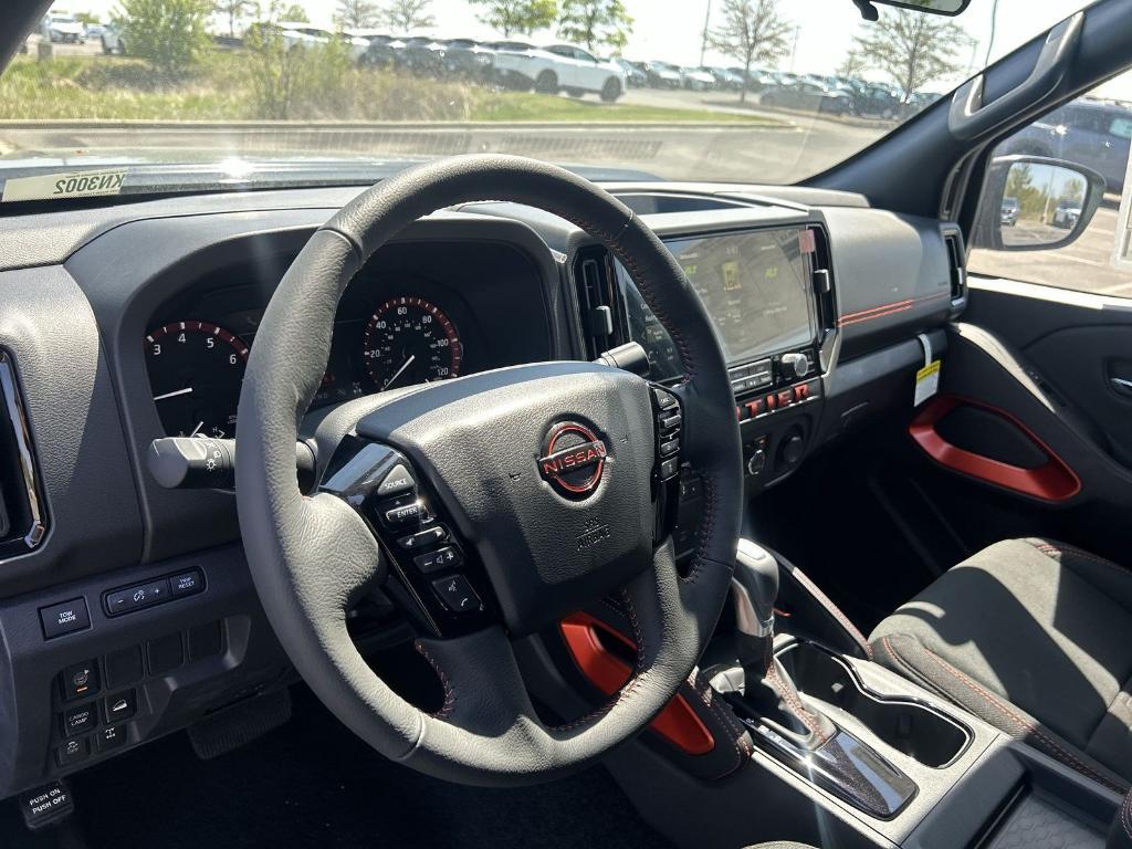 new 2025 Nissan Frontier car, priced at $42,911
