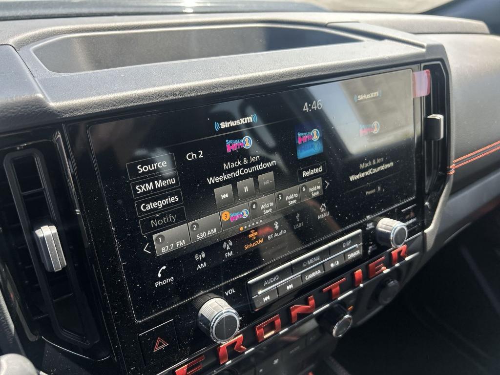new 2025 Nissan Frontier car, priced at $42,911