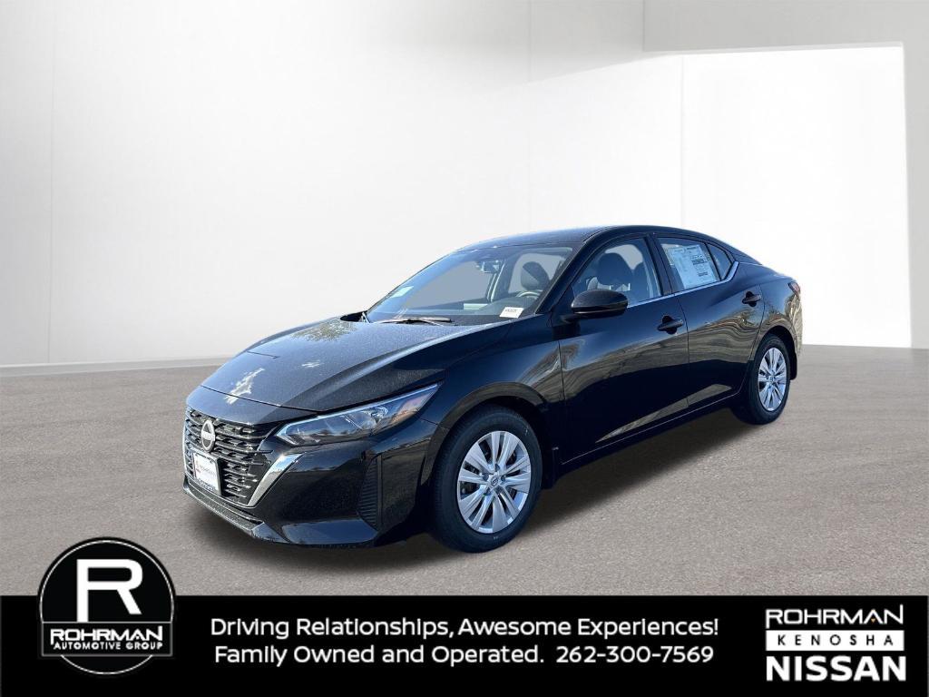 new 2025 Nissan Sentra car, priced at $18,230