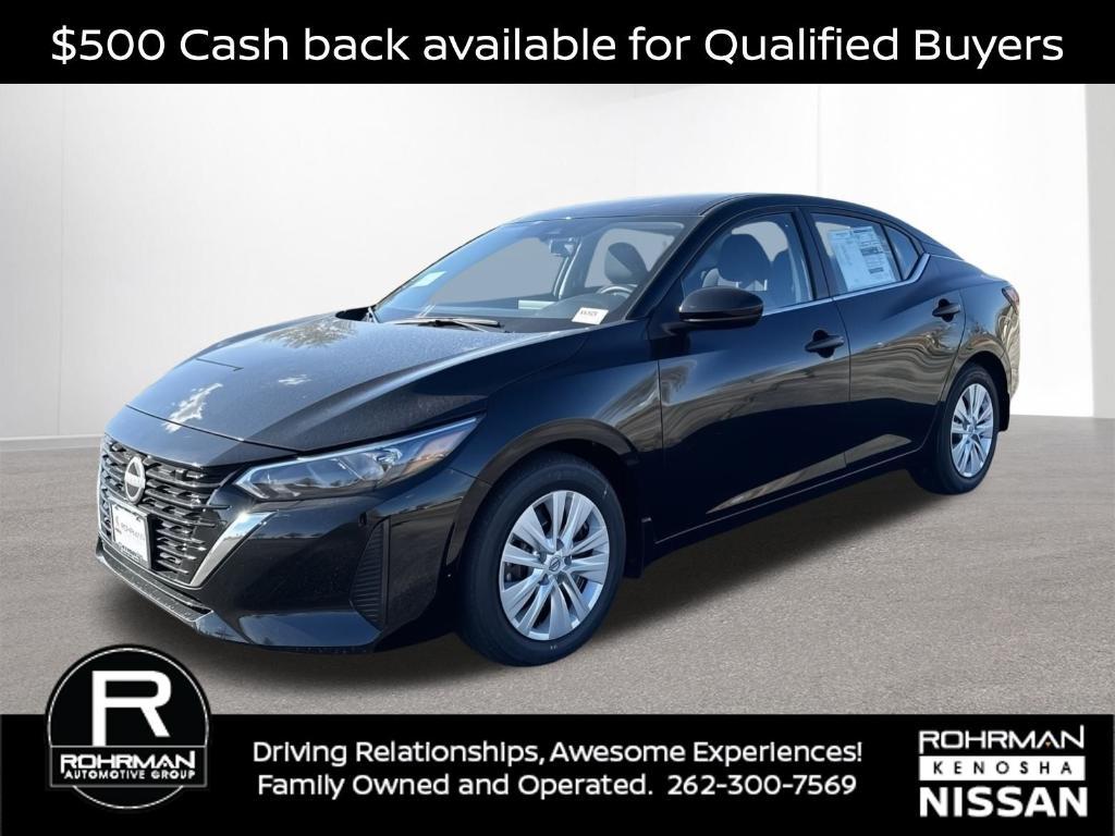 new 2025 Nissan Sentra car, priced at $18,230