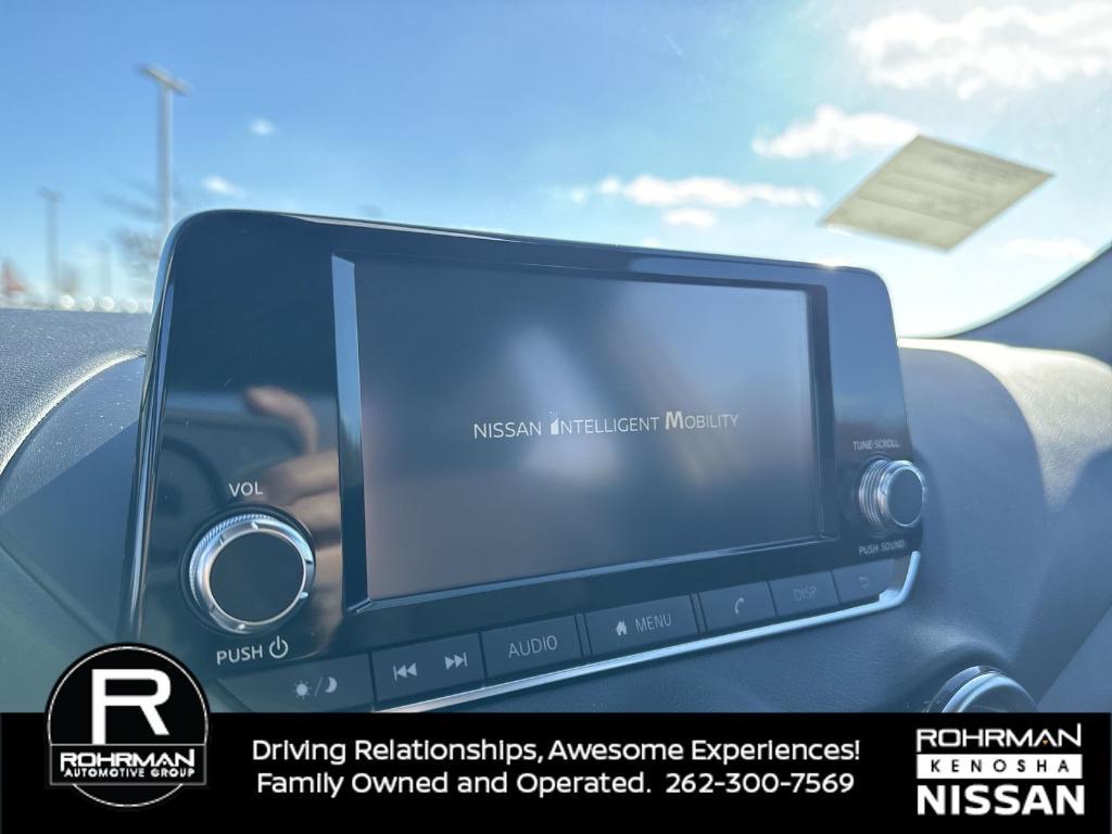 new 2025 Nissan Sentra car, priced at $18,230