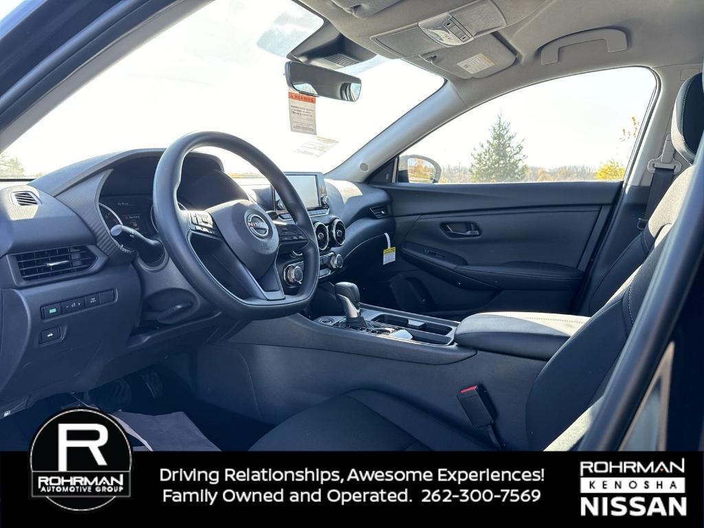 new 2025 Nissan Sentra car, priced at $18,230