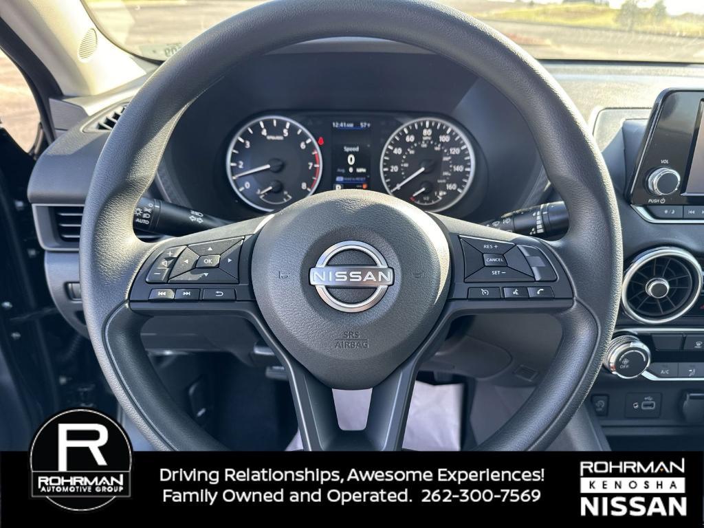 new 2025 Nissan Sentra car, priced at $18,230