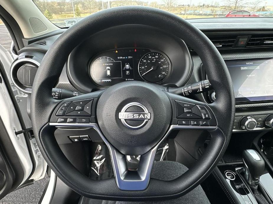 used 2024 Nissan Kicks car, priced at $21,100