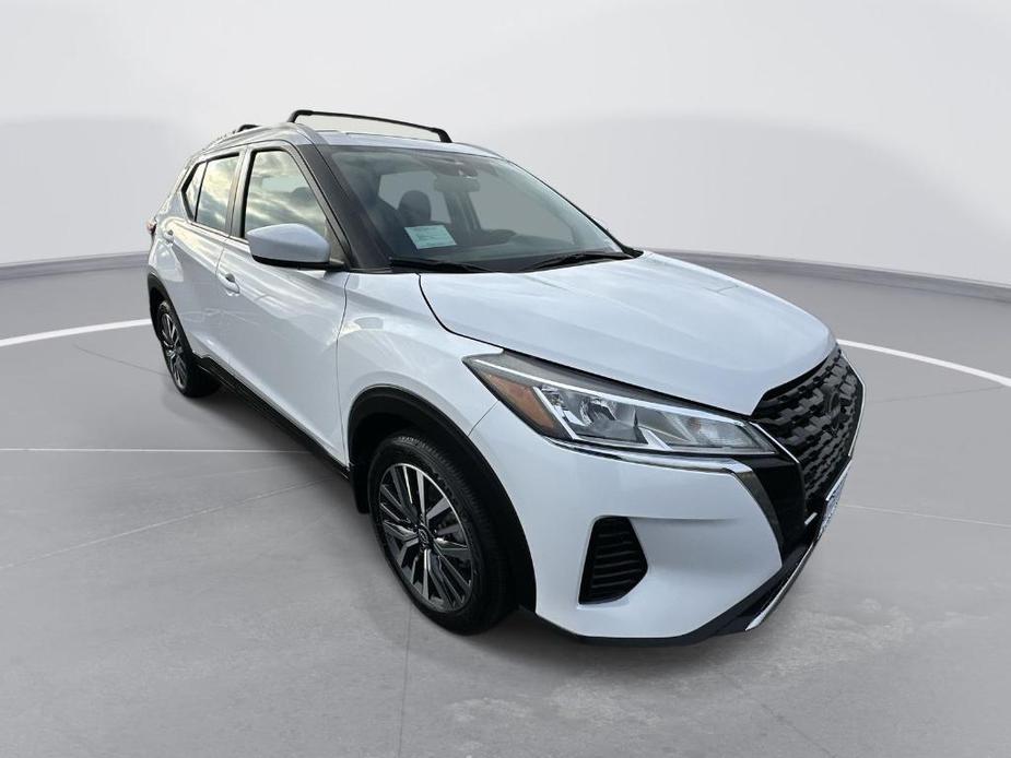 used 2024 Nissan Kicks car, priced at $21,100