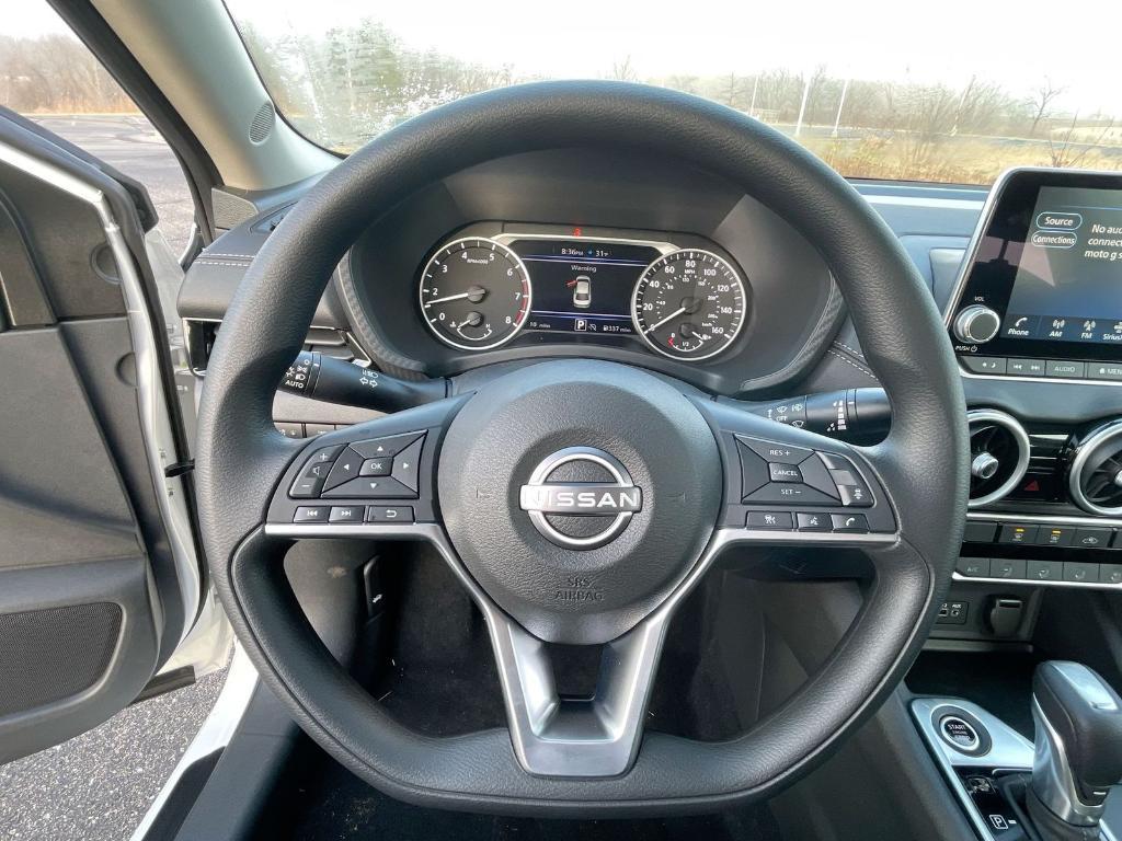 new 2025 Nissan Sentra car, priced at $21,621