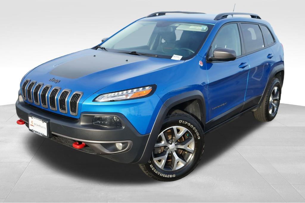 used 2017 Jeep Cherokee car, priced at $18,250