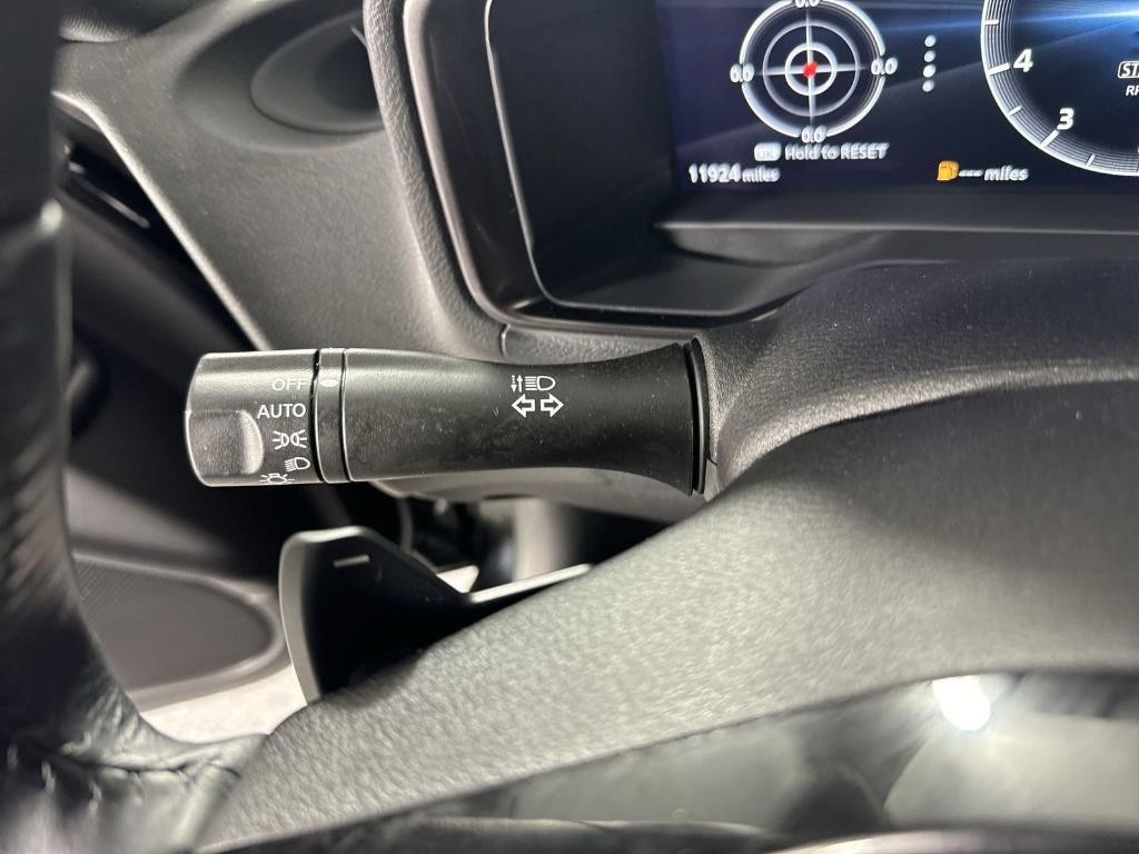 used 2024 Nissan Z car, priced at $33,500