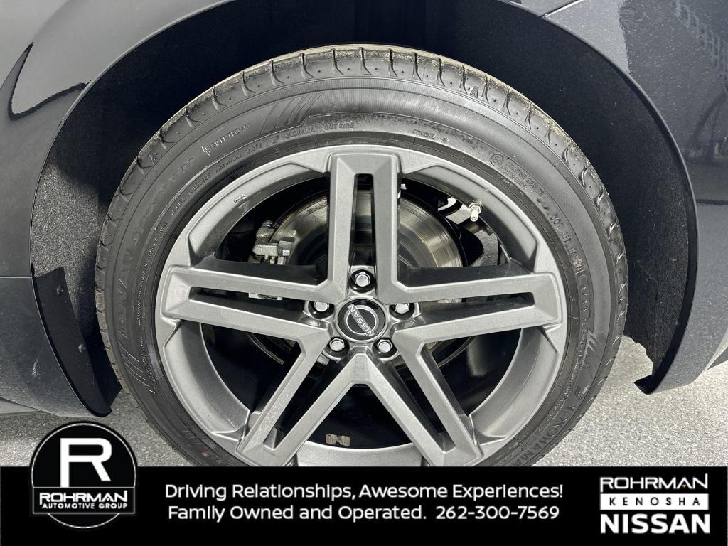 used 2024 Nissan Z car, priced at $33,500