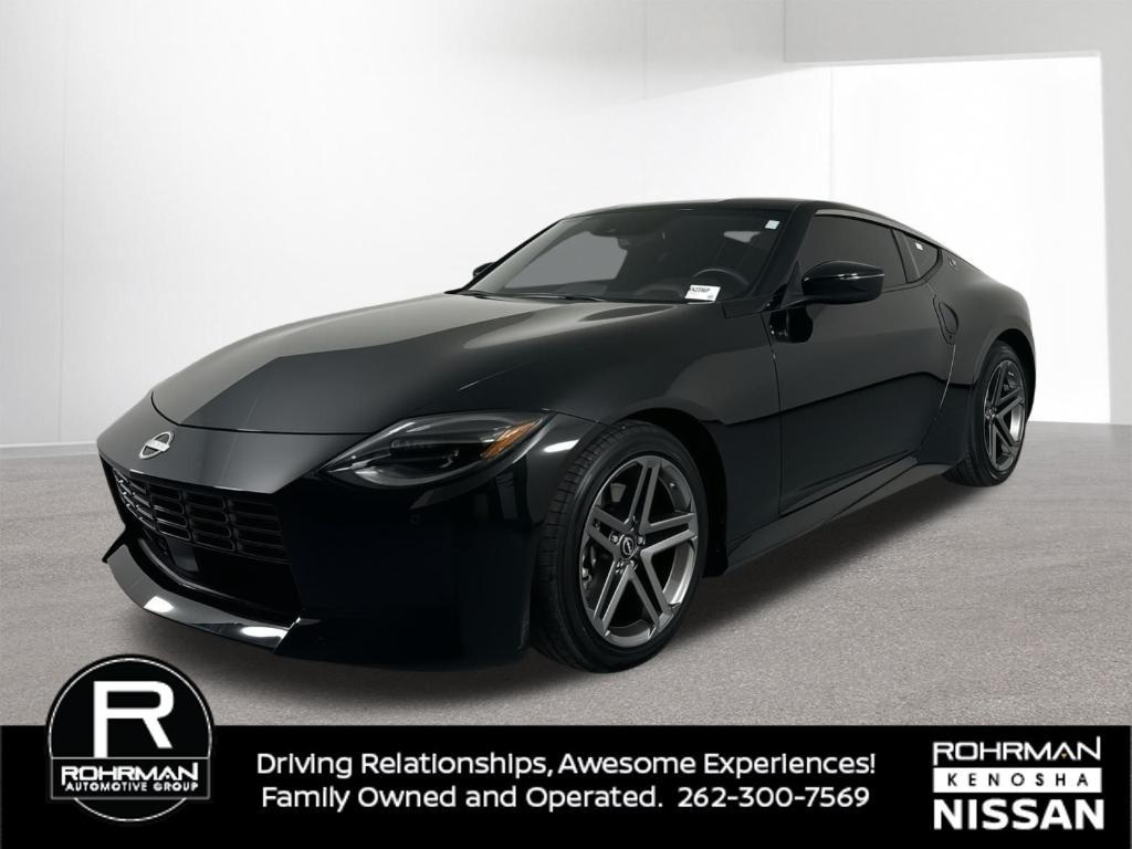 used 2024 Nissan Z car, priced at $33,500