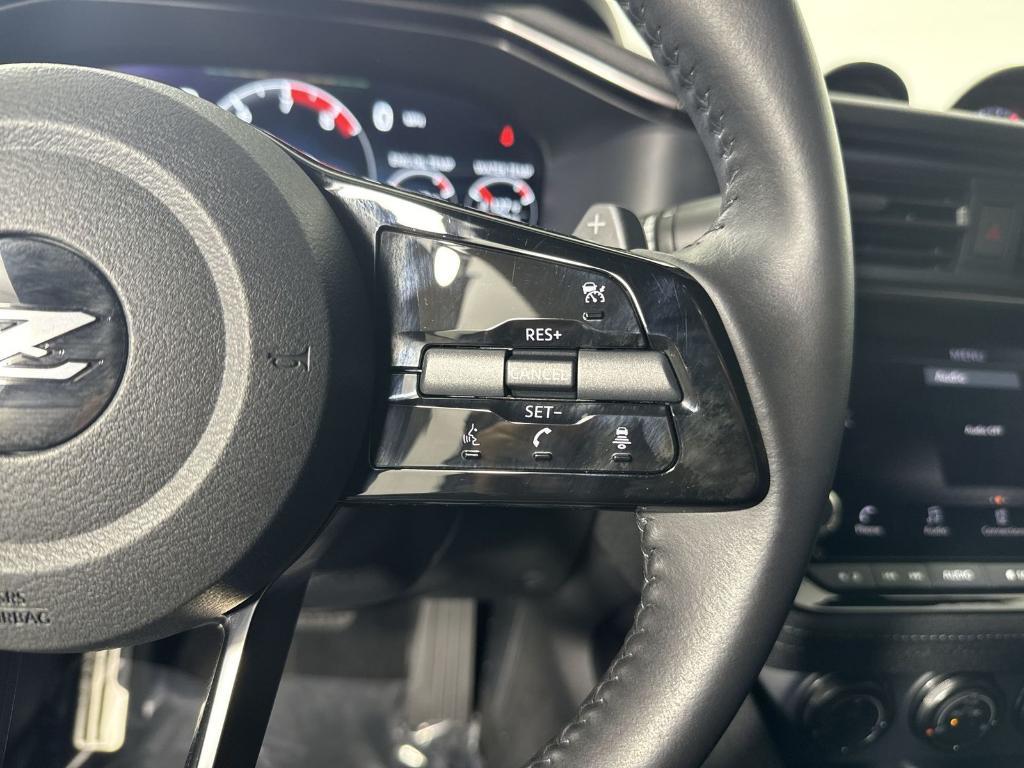 used 2024 Nissan Z car, priced at $33,500