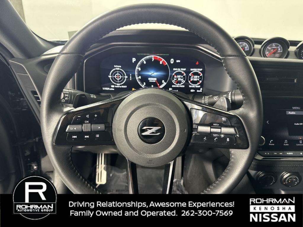 used 2024 Nissan Z car, priced at $33,500