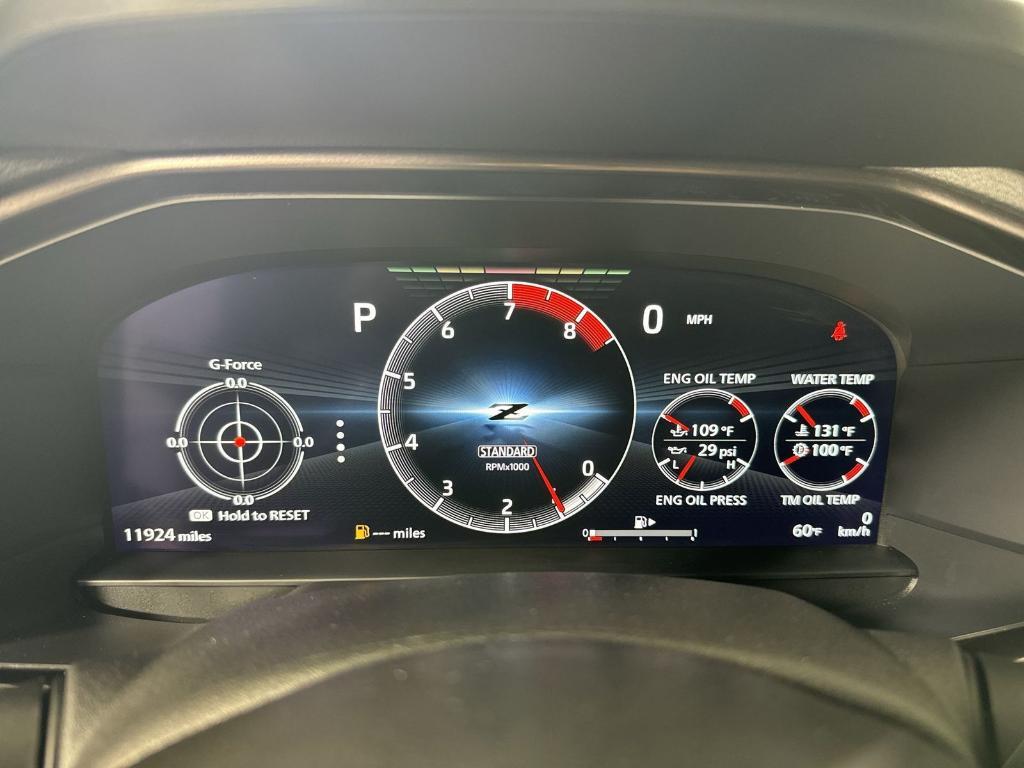 used 2024 Nissan Z car, priced at $33,500