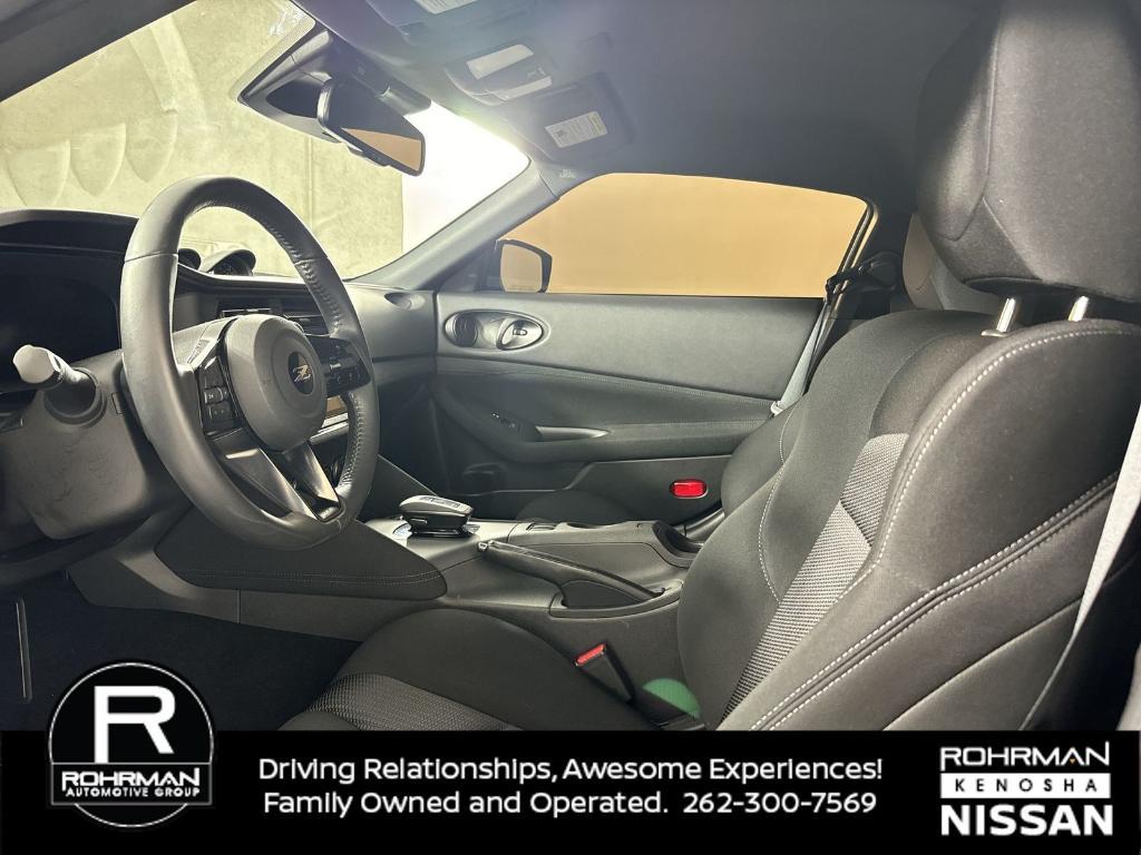 used 2024 Nissan Z car, priced at $33,500