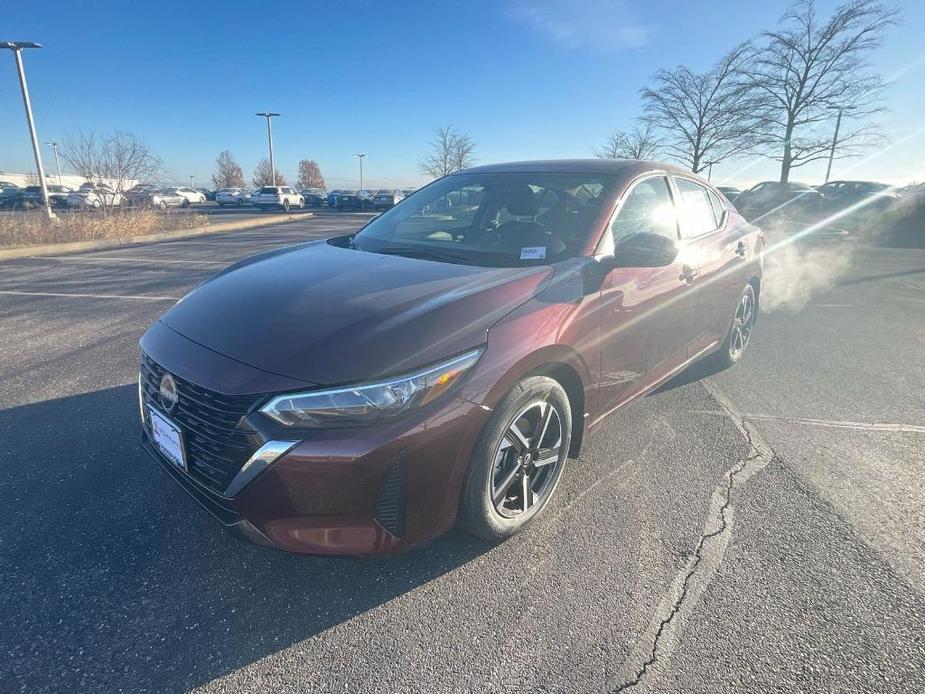 new 2025 Nissan Sentra car, priced at $18,341