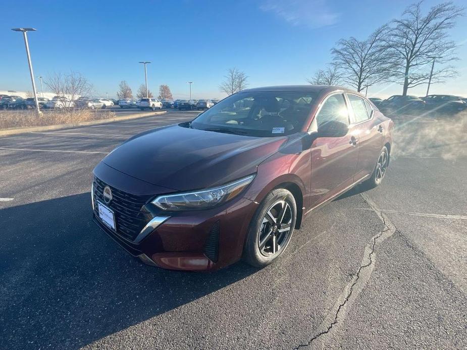 new 2025 Nissan Sentra car, priced at $18,341