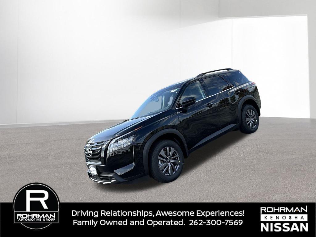 new 2025 Nissan Pathfinder car, priced at $32,810