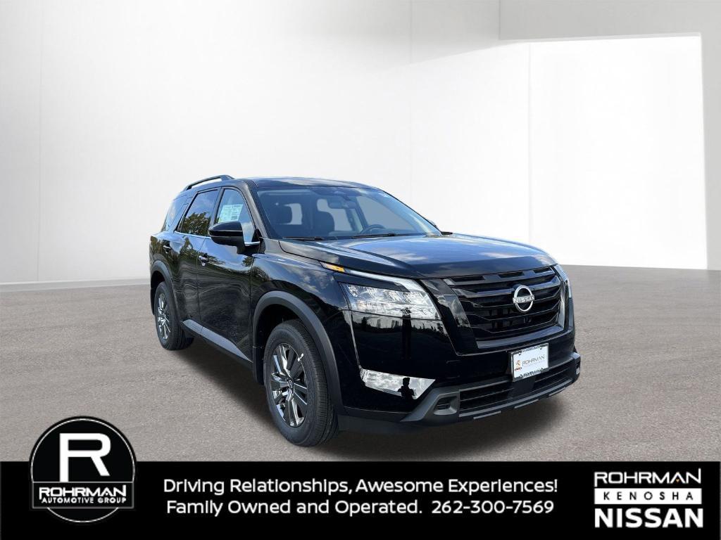 new 2025 Nissan Pathfinder car, priced at $32,810