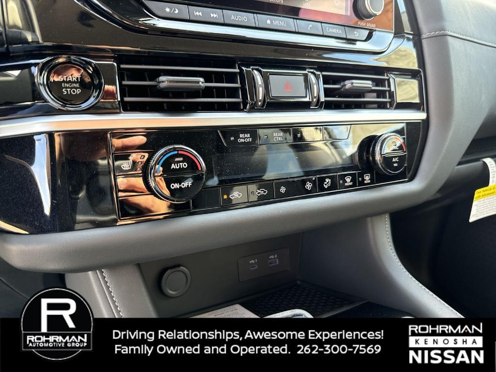 new 2025 Nissan Pathfinder car, priced at $32,810