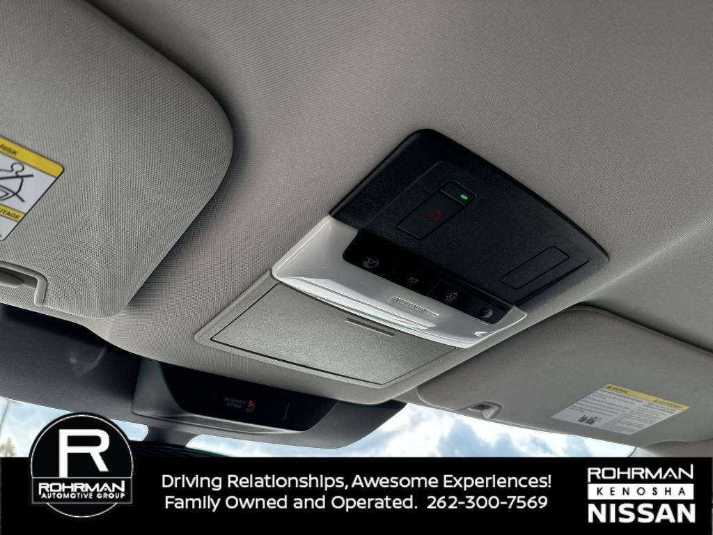 new 2025 Nissan Pathfinder car, priced at $32,810