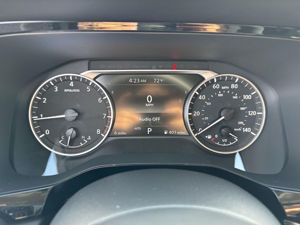 new 2025 Nissan Pathfinder car, priced at $32,810