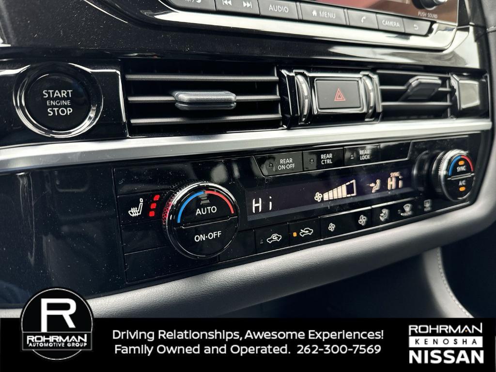 new 2025 Nissan Pathfinder car, priced at $32,775