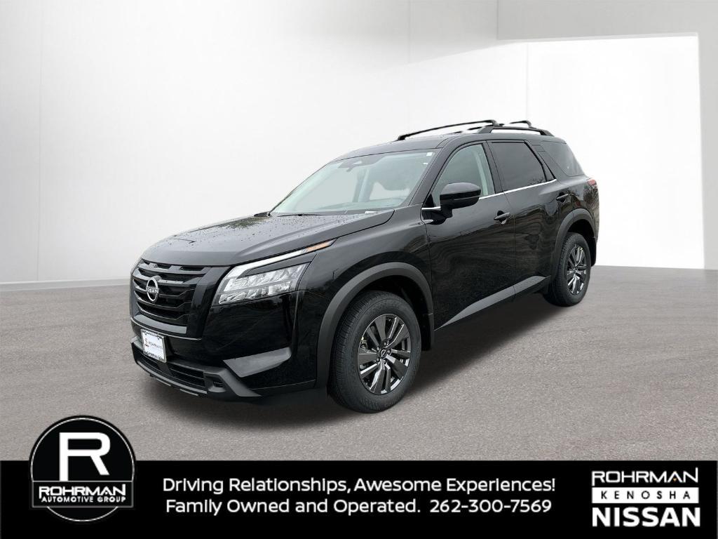 new 2025 Nissan Pathfinder car, priced at $32,775