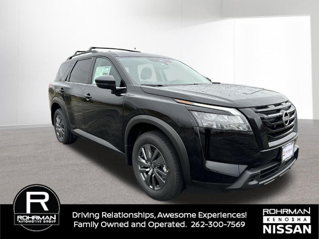 new 2025 Nissan Pathfinder car, priced at $32,775