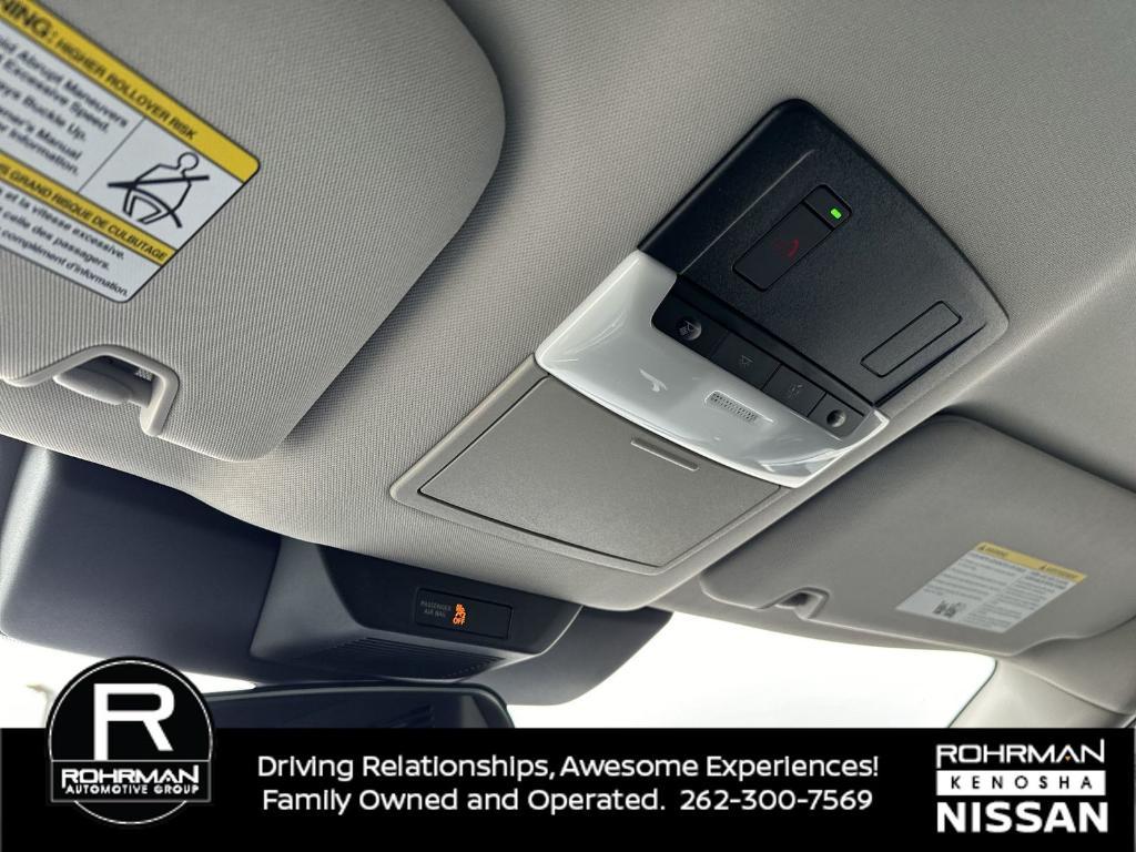 new 2025 Nissan Pathfinder car, priced at $32,775