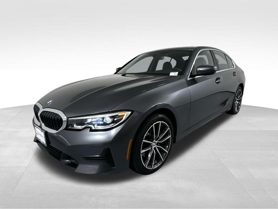 used 2021 BMW 330 car, priced at $22,807