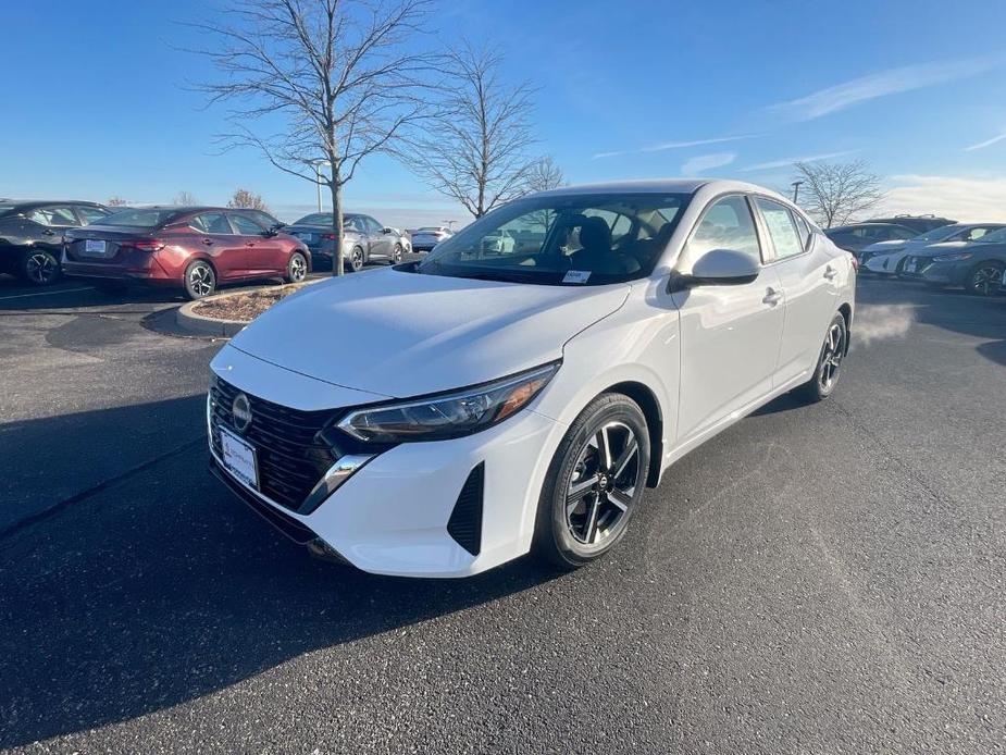 new 2025 Nissan Sentra car, priced at $17,739