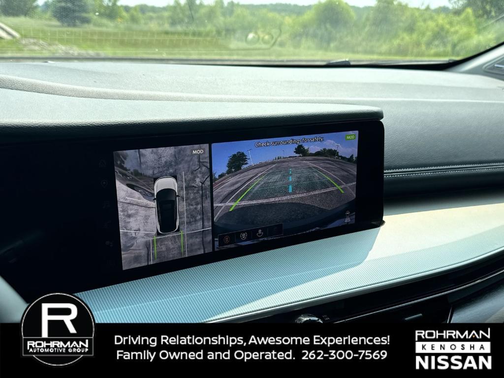 new 2025 Nissan Murano car, priced at $39,660